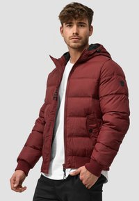 INDICODE JEANS ADRIAN - Vinterjakker - bordeaux