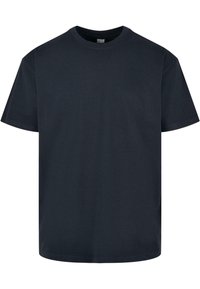 Urban Classics HEAVY 2-PACK - Jednoduché tričko - midnightnav lavender