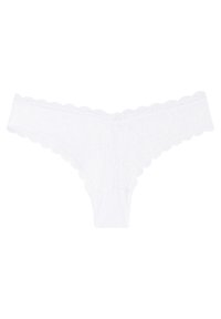 Unausgewählt, white