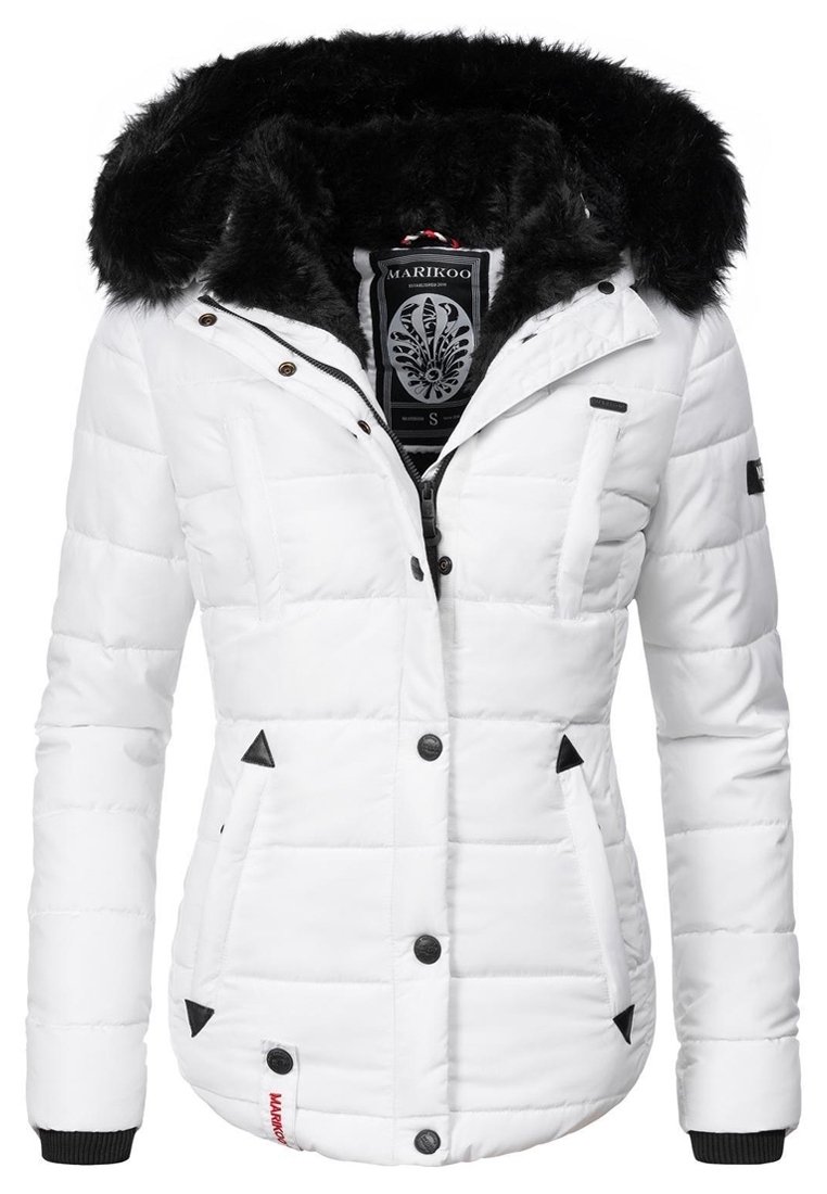 Marikoo Winter jacket - white - (Pre-owned) - Zalando.ie