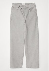 CRISS CROSS - Džínsy s rovným strihom - marbled medium grey