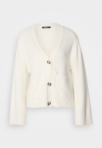POCKET CARDIGAN - Kofta - gardenia