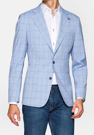 Veste de costume - light blue