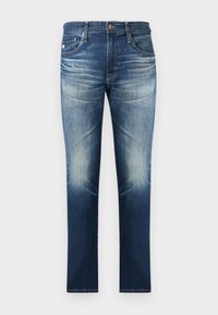 TELLIS MODERN - Straight leg jeans - dyed denim