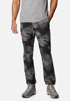 WALLOWA BELTED  - Stoffhose - grey camouflage
