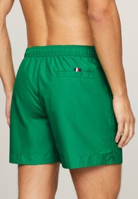 Tommy Hilfiger ORIGINAL MEDIUM DRAWSTRING - Short de bain - olympic green