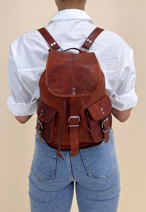 Rucksack - braun