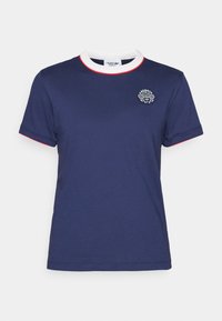 Izbrano, navy blue/flour