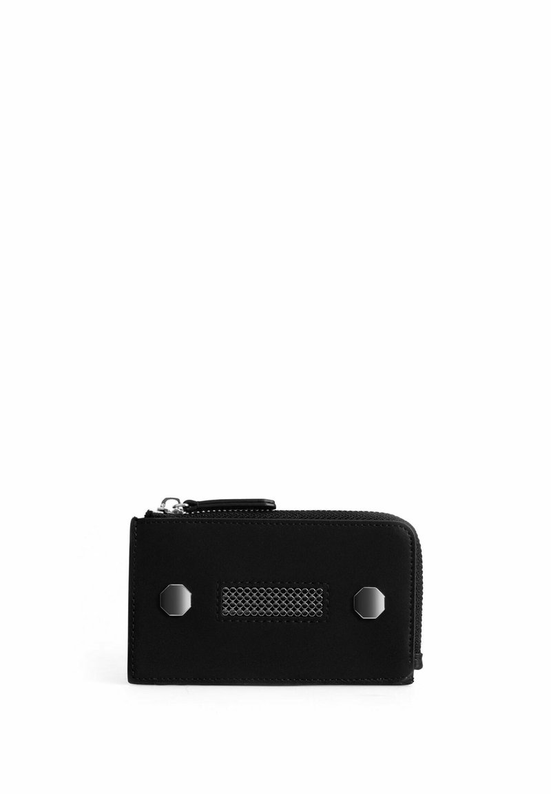 CLIO GOLDBRENNER EURYTOS CLASSIC - Portemonnee - black silver