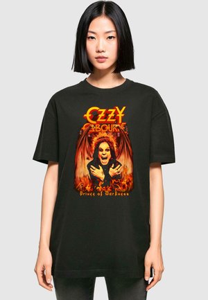 Merchcode OZZY OSBOURNE - DEMON WINGS TEE - T-shirts med print - black