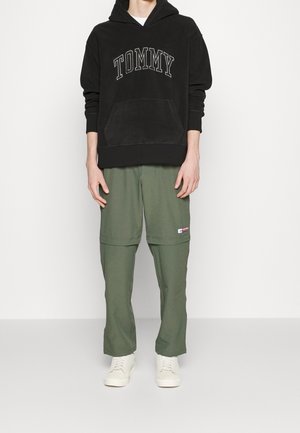 Tommy Jeans, Sweat polaire - black