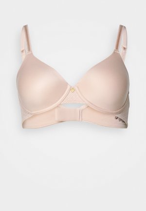 NORAH CHIC COVERING BRA - Liemenėlė su besiūliais kaušeliais - soft pink