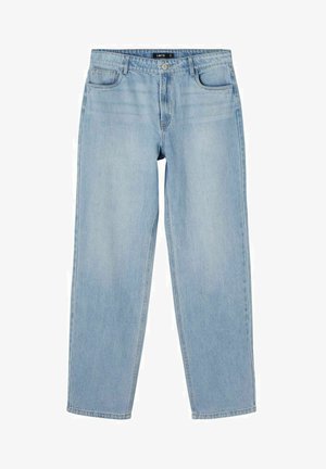 Jeans a sigaretta - light blue denim