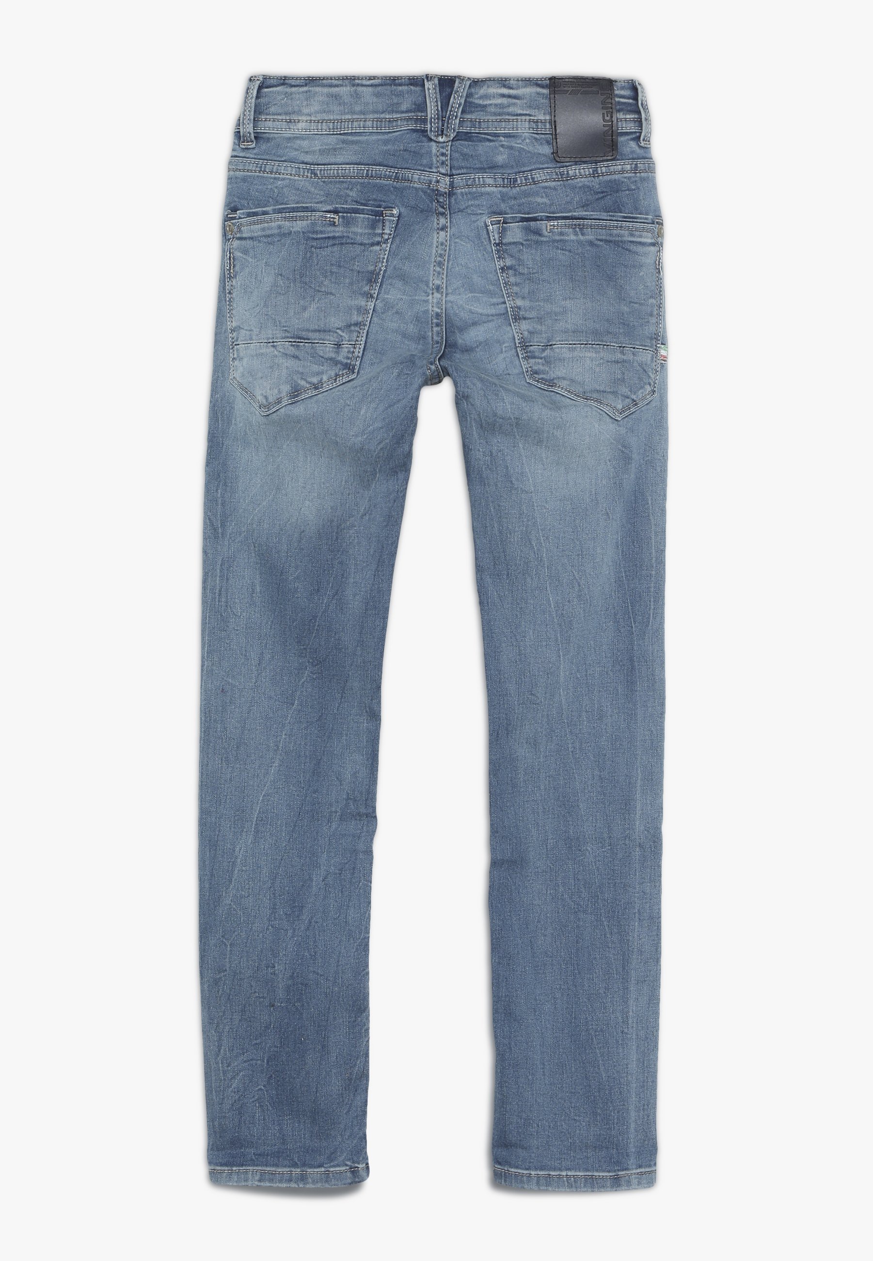 Vingino APACHE - Jeans Skinny Fit - mid blue wash/Blauw denim/bluedenim -  Zalando.nl