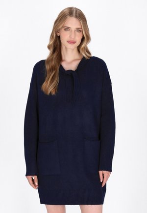 Neulemekko - navy