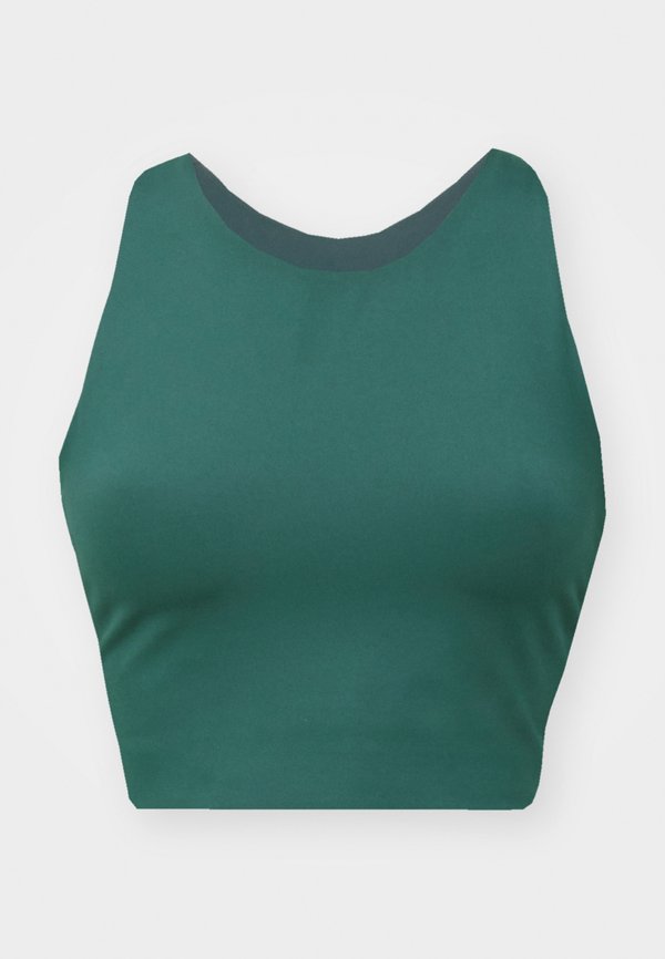 DYLAN - Medium support sports bra - moss4