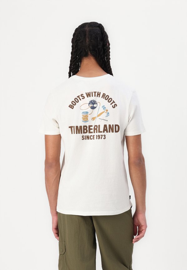 WORK INSPIRED GRAPHIC TEE - Print T-shirt