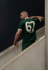 Marc O'Polo Μπλουζάκι με στάμπα - ivy green