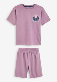 Next 3 PACK - REGULAR FIT - Pyžamo - navy purple surf