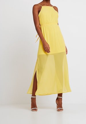 Maxi-jurk - yellow
