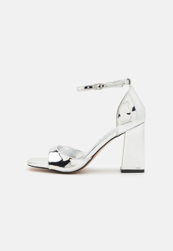 ONLALYX - Riemensandalette - silver