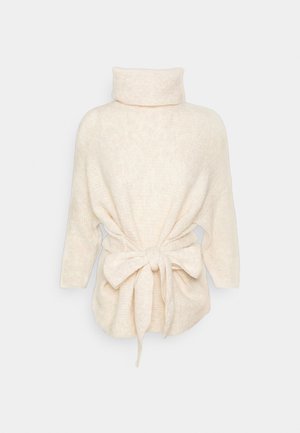 ONLY Petite ONLMARLI  - Strickpullover - pumice stone melange