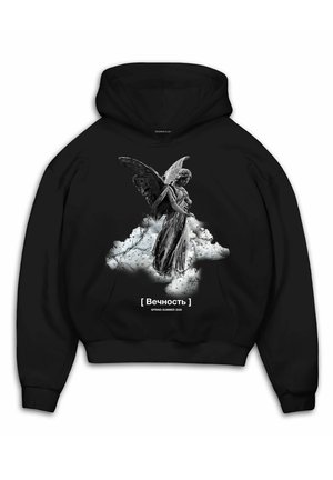 Kapuzenpullover - black