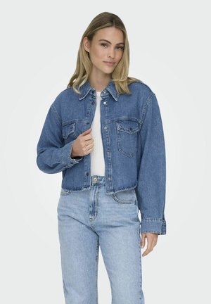 ONLY ONLAMINA - Košilová halenka  - medium blue denim