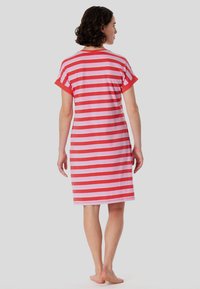 Schiesser MIT TASCHEN 1/2 ARM - Camicia da notte - rot
