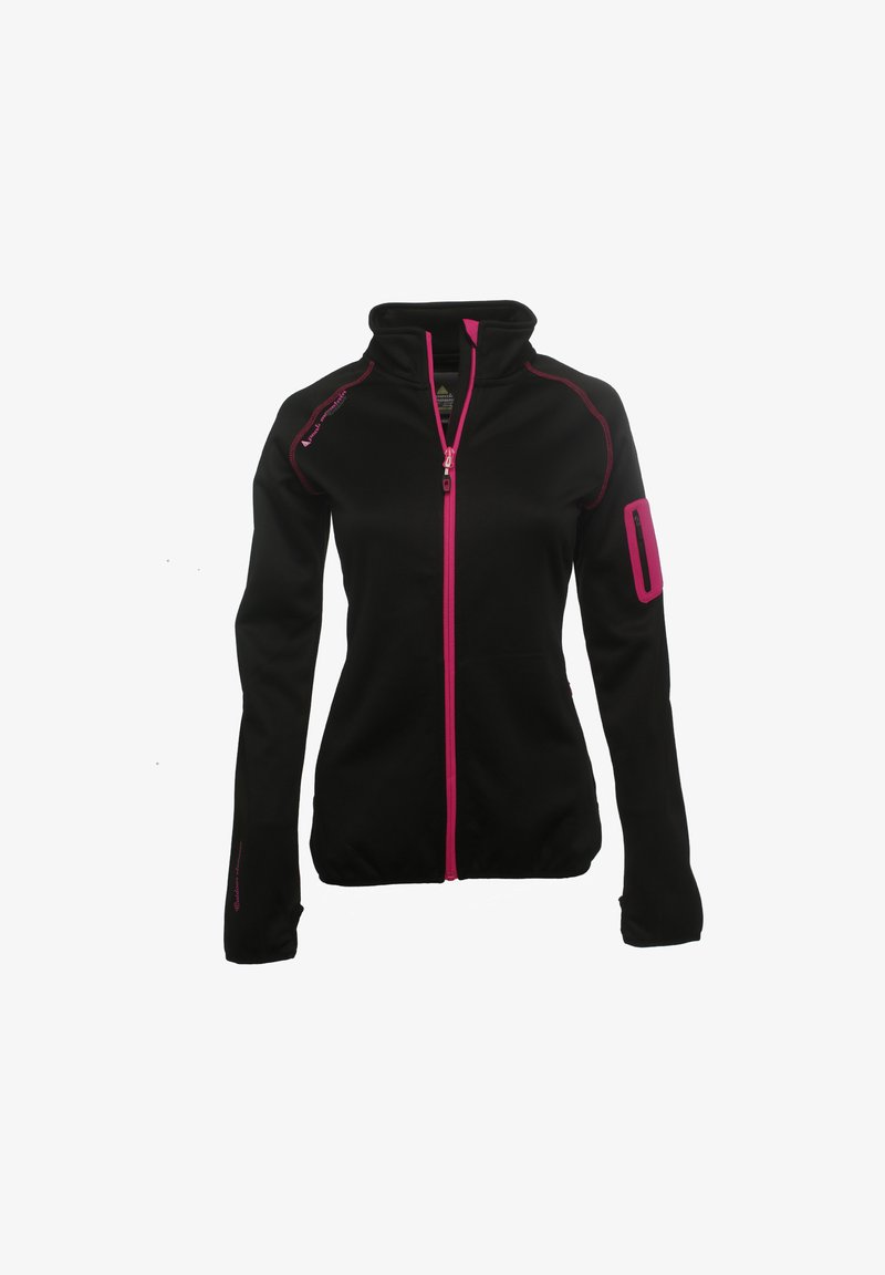 Peak Mountain Veste polaire - black