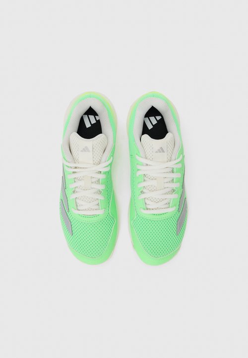 adidas Zapatillas de tenis y pádel de niños COURTFLASH Carbono — photo 4