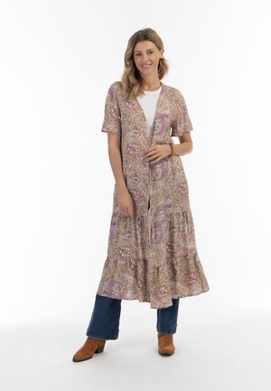 KIMONO - Let jakke / Sommerjakker - flieder multicolor