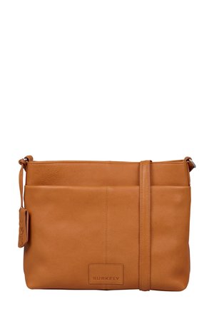 Burkely SOFT SKYLAR - Sac bandoulière - cognac