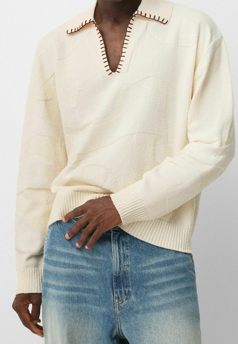 Bershka Mikina - beige
