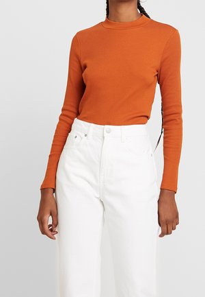 T-shirt à manches longues - orange