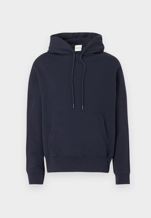 PRINTED LOGO HOODIE - Sweat à capuche - dark night