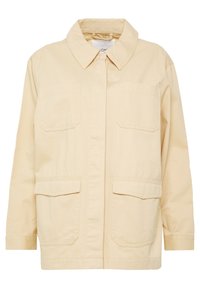 Monki Tunn jacka - beige