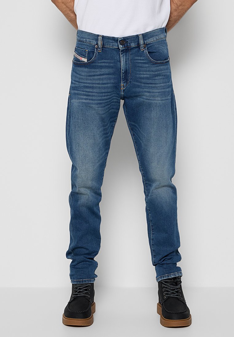 Diesel Straight leg jeans blauw denim/bluedenim Diesel Straight leg jeans blauw denim/bluedenim