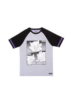 POKÉMON - Print T-shirt - black heather grey