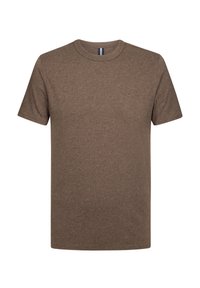 SHORT SLEEVE - T-shirt basic - dark brown