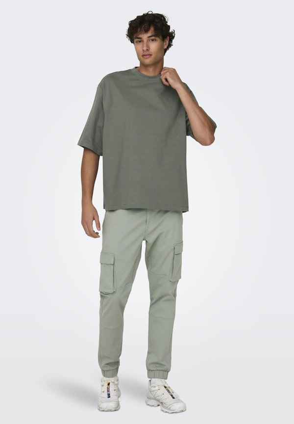 ONSCAM LIFE - Cargo trousers - wrought iron4