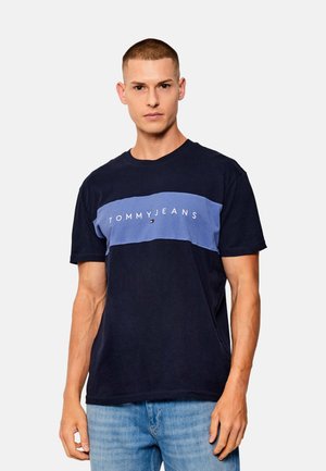 Camiseta estampada - dark night navy