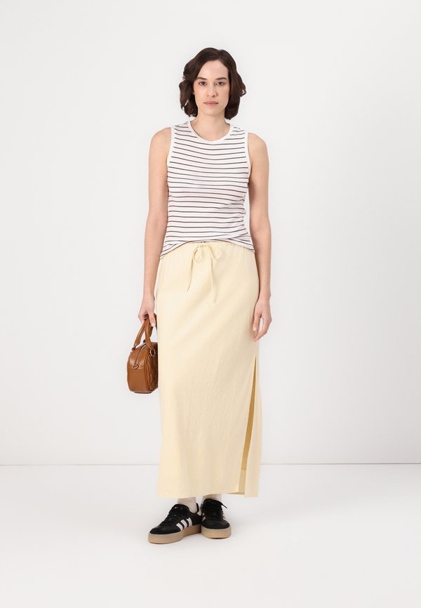MIDI PULL ON SKIRT - Pencil skirt - vanilla pudding4