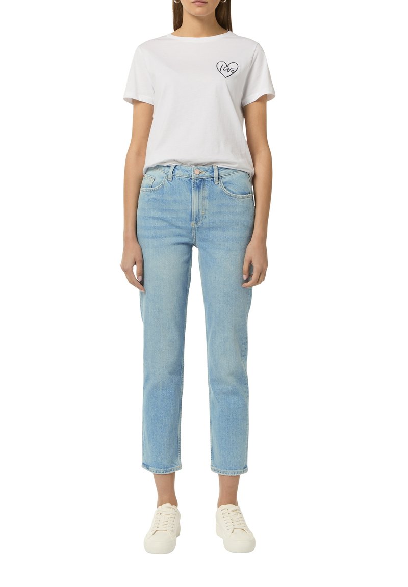 comma casual identity - Straight leg jeans - blau, Enlarge