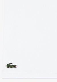Lacoste LOGO TEE - T-shirt imprimé - blanc