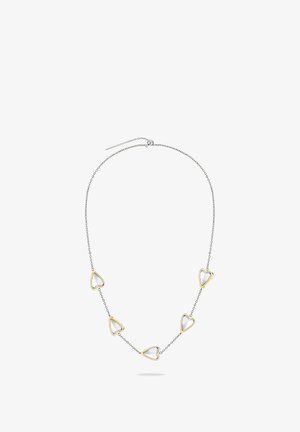 Liebeskind Berlin, HEART - Halskæder - bicolor/silver-coloured/gold-coloured