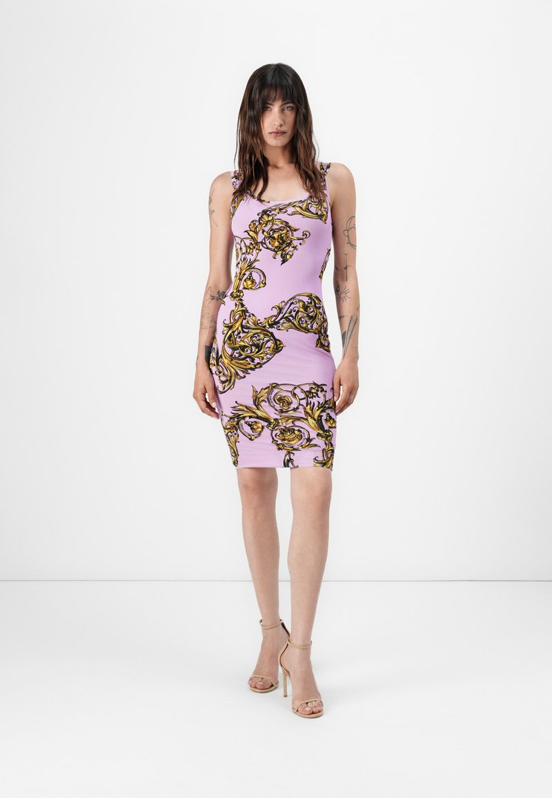 Versace Jeans Couture Jerseyjurk paars