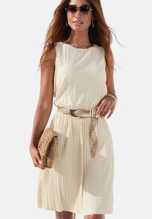 LASCANA, Freizeitkleid - creme