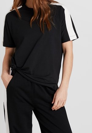 T-Shirt print - black