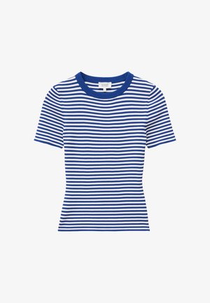 & OTHER STORIES, Camiseta estampada - blue white